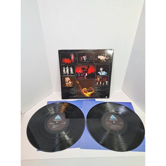 Barry Manilow Live Record Self Titled Recording LP Vinyl Vtg 1977 2 LPs Set - Picture 2 of 3